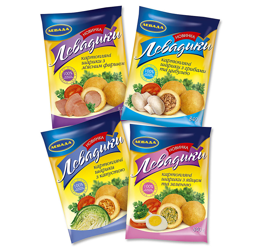 Картофельные шарики "Левадики"