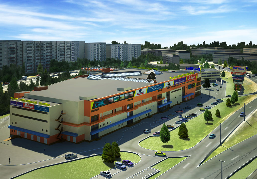 Торговый комплекс "Рок-н-Мол" 05