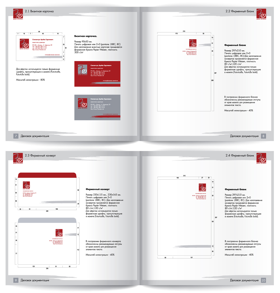 брендбук seven emotion