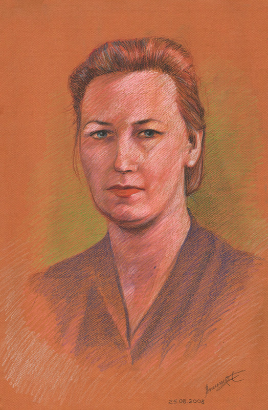 Портрет бабушки