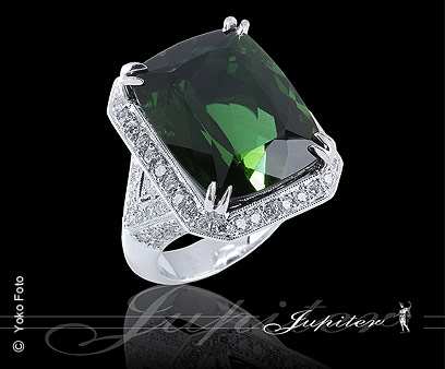 Съемка для ювелирной компании "Jupiter".