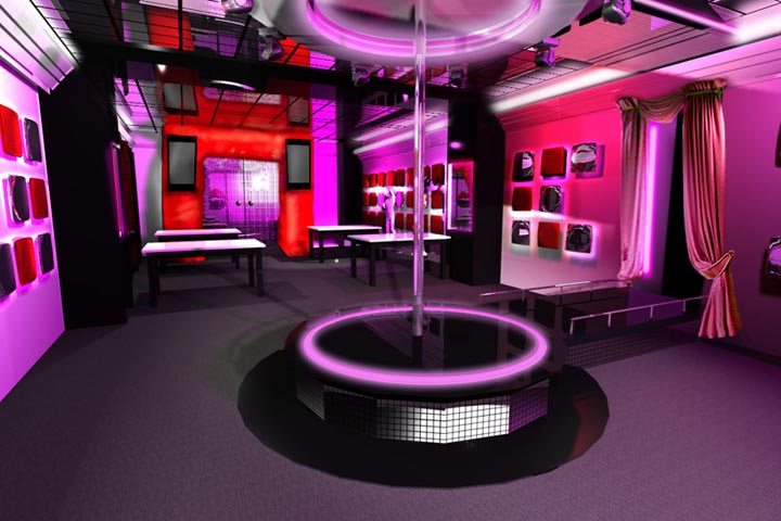 Стрип-бар "Огни Сухоны"