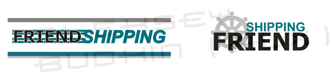 Разработка Лого крюинговой компании "Friendshipping"