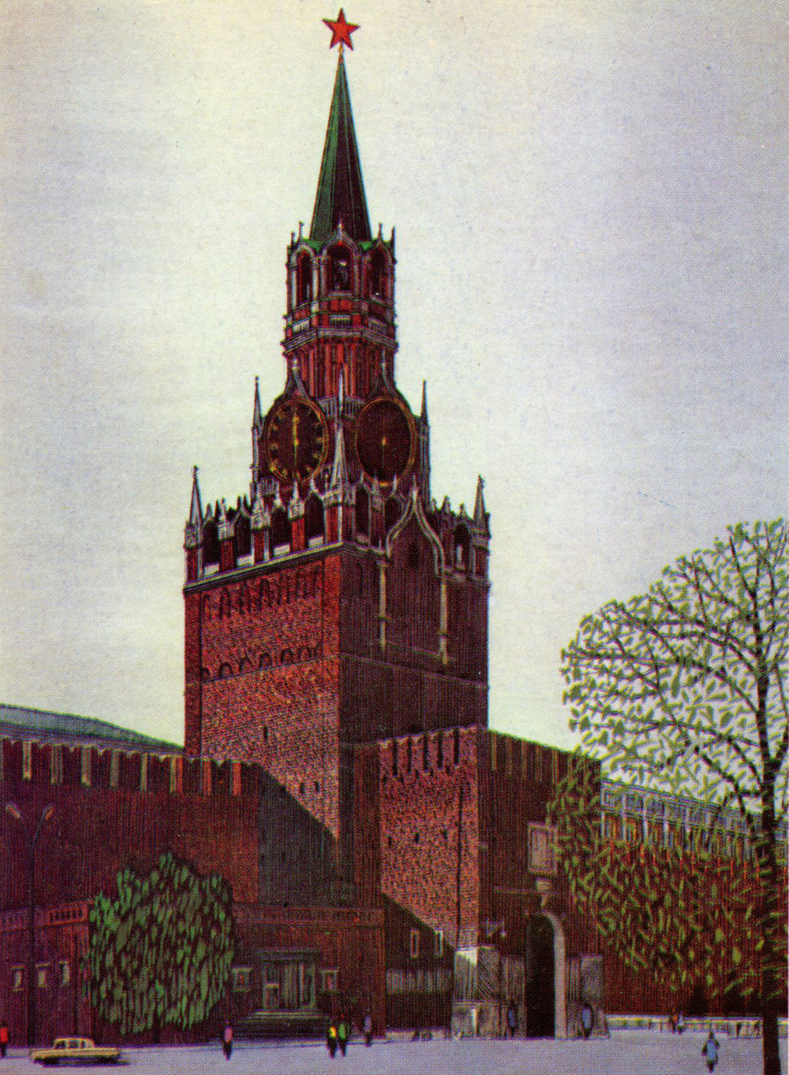 В. Чмаров " БАШНИ МОСКОВСКОГО КРЕМЛЯ"