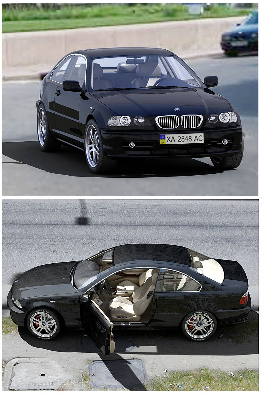 BMW-325i экстерьер