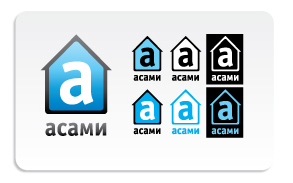 вариант логотипа для "Асами" -- 4