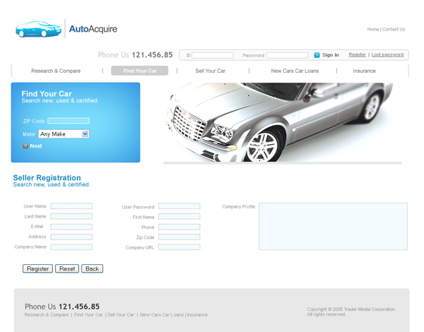 Дизайн сайтов