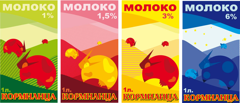 молоко "Кормилица" 1