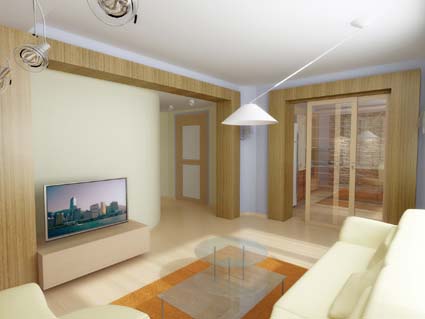 частный интерьер г.Харьков 2005-2006г