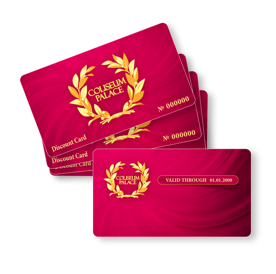 Discount-card для "Coliseum Palace"