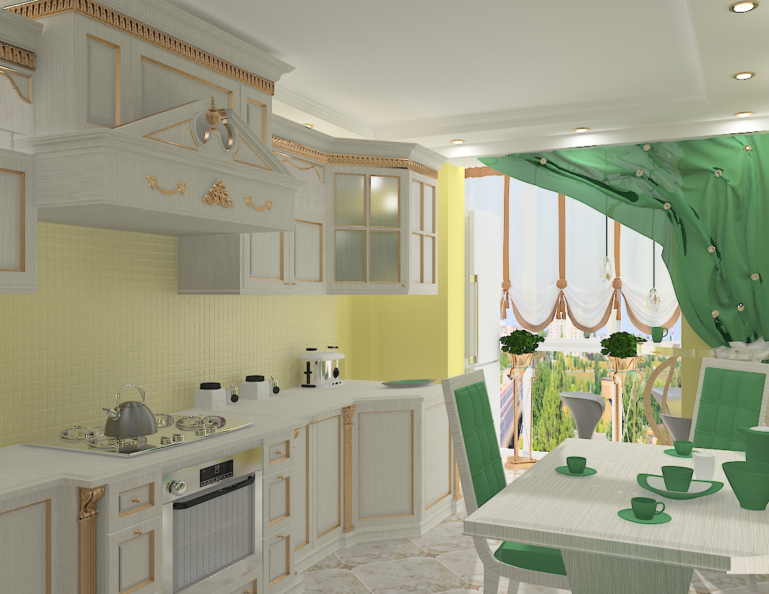 3-ком. квартира