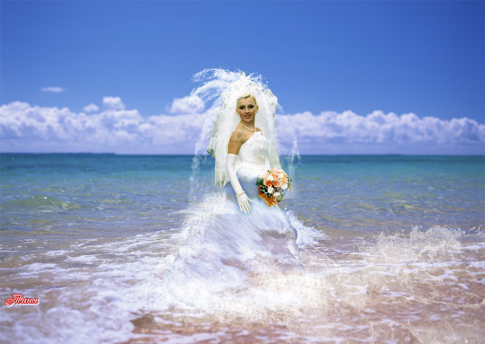 Свадебное фото