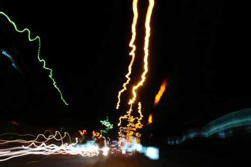 Ночной  Днепропетровск