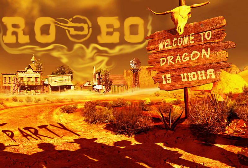 Вечеринка в стиле Rodeo