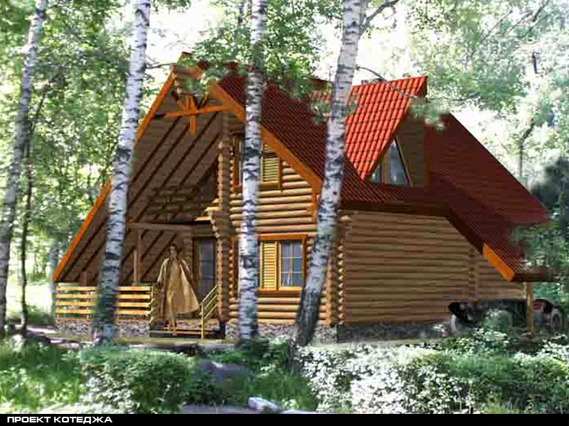 Проект котеджа