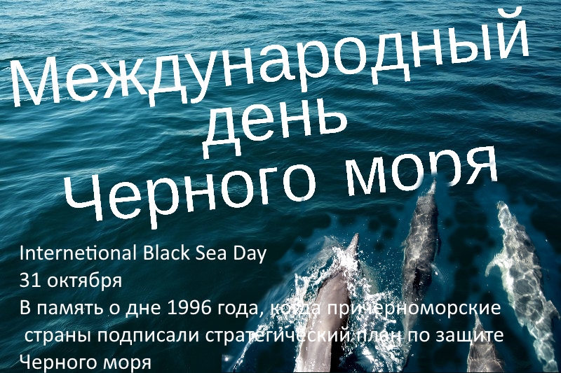 Международный день Черного моря
