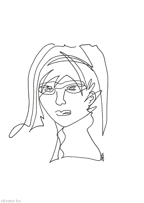 автопортрет