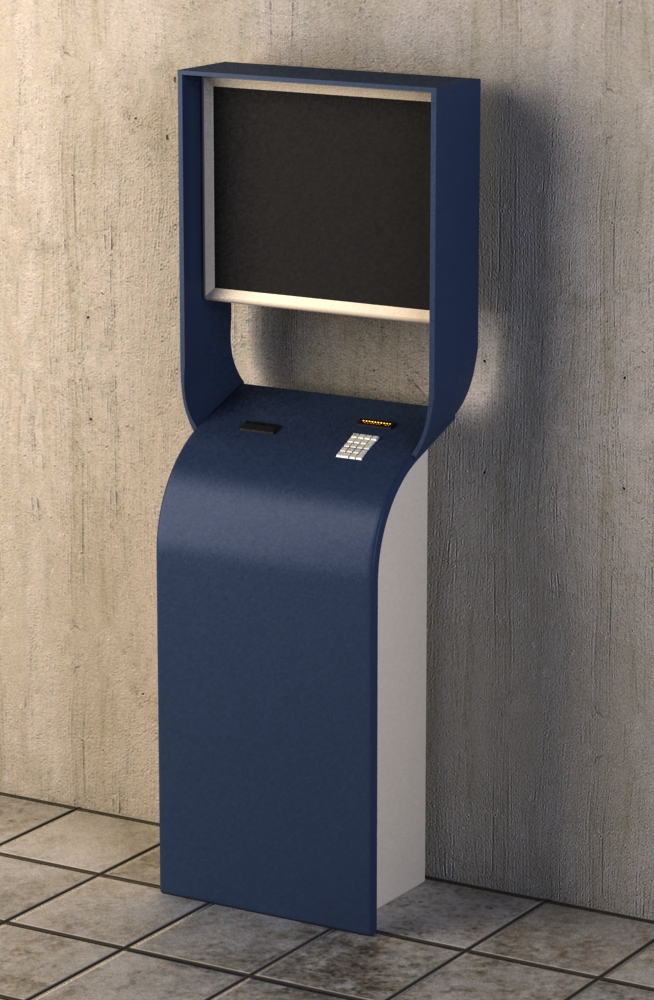 Эскиз платежного терминала