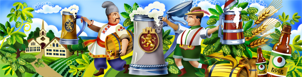 Панно "Пиво"