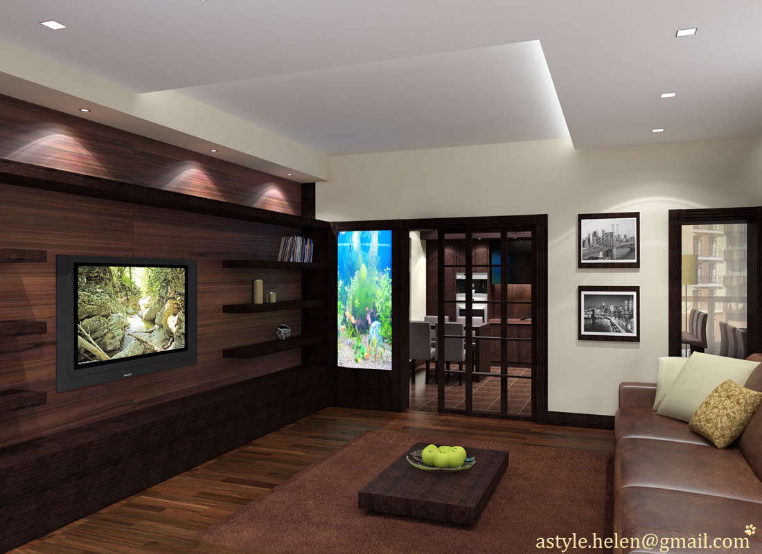 Гостиная вид1