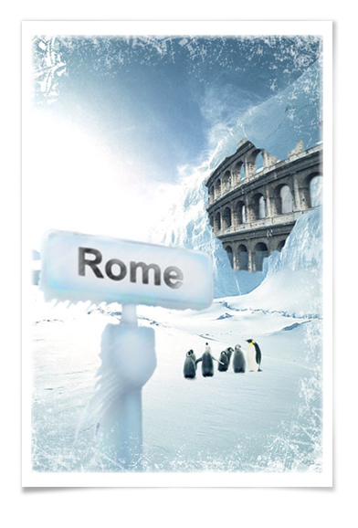 Постер "Оледянение"