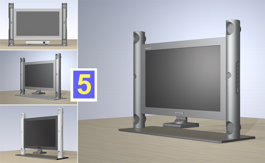 Телевизор LCD с экраном 26 дюймов (2006 г.)