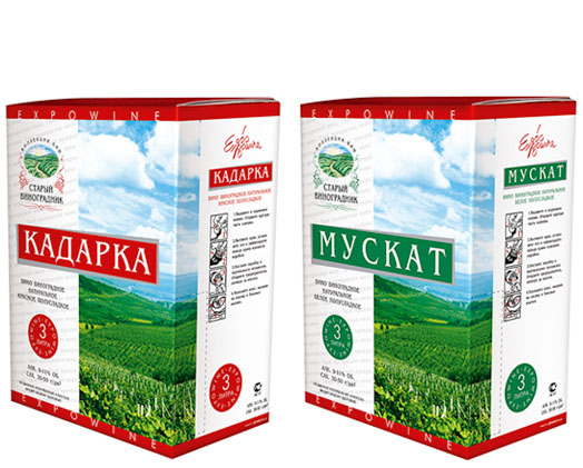 Bag in box Старый виноградник