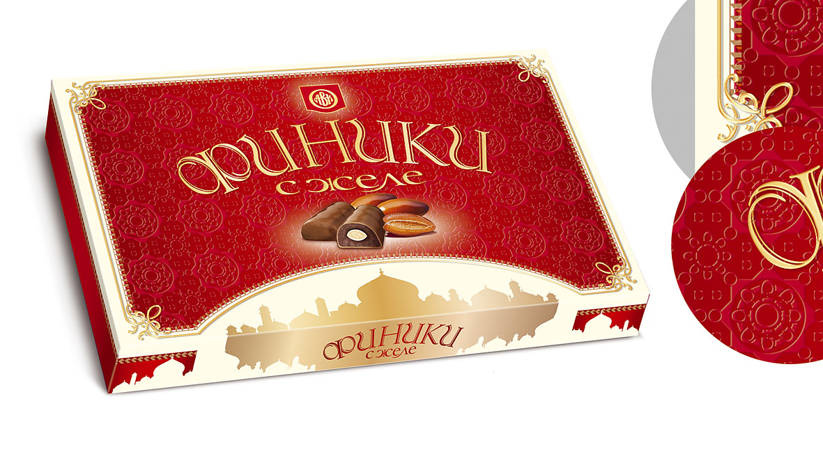 Конфеты "Финики" 1