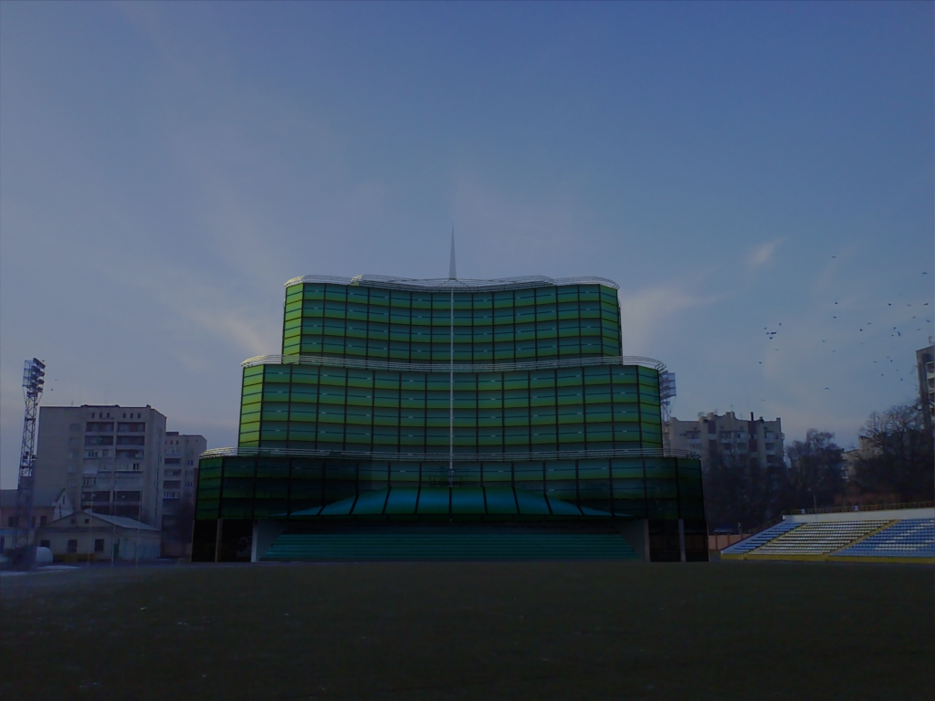 Офис центр на стадионе