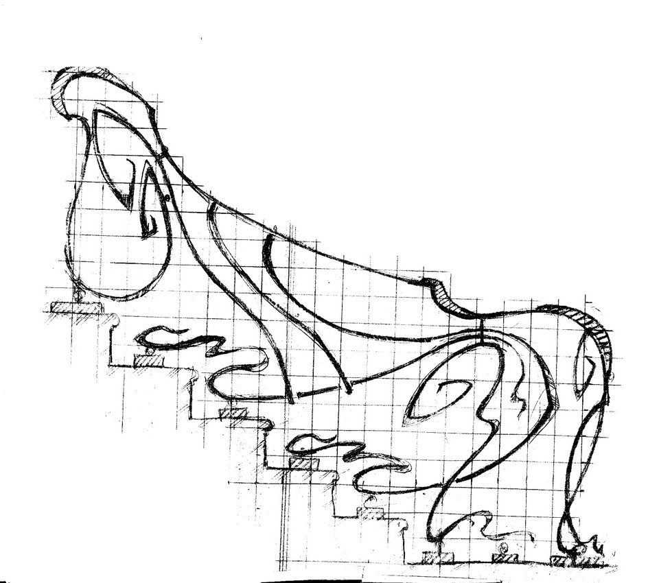 перила модерн