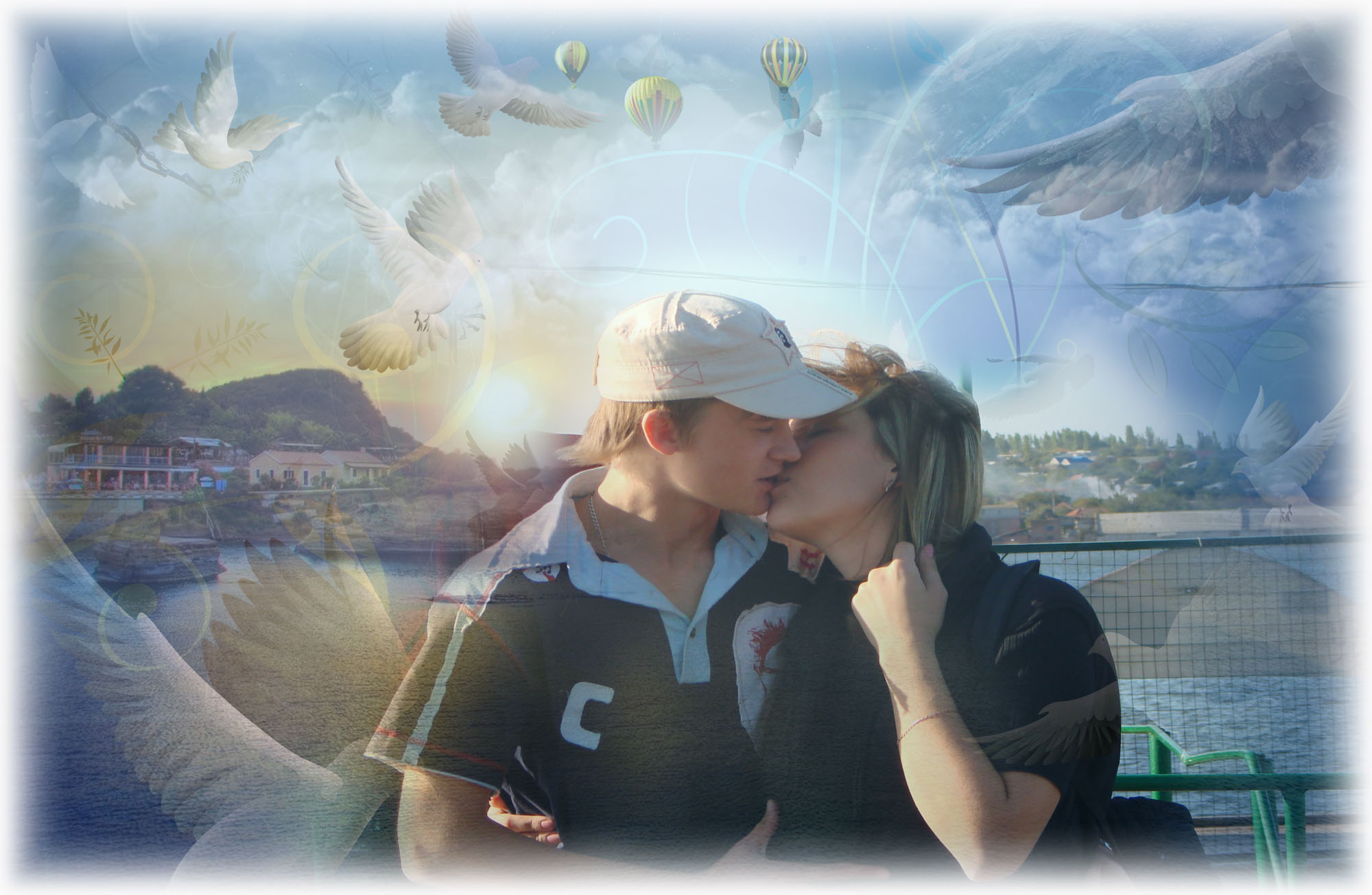 Я с девушкой