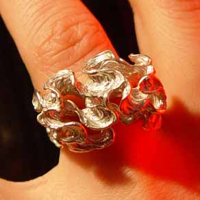 Кольцо "капуста"