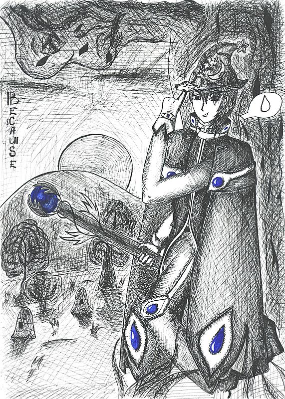 "Because" (Фан-арт на Рагнарок)