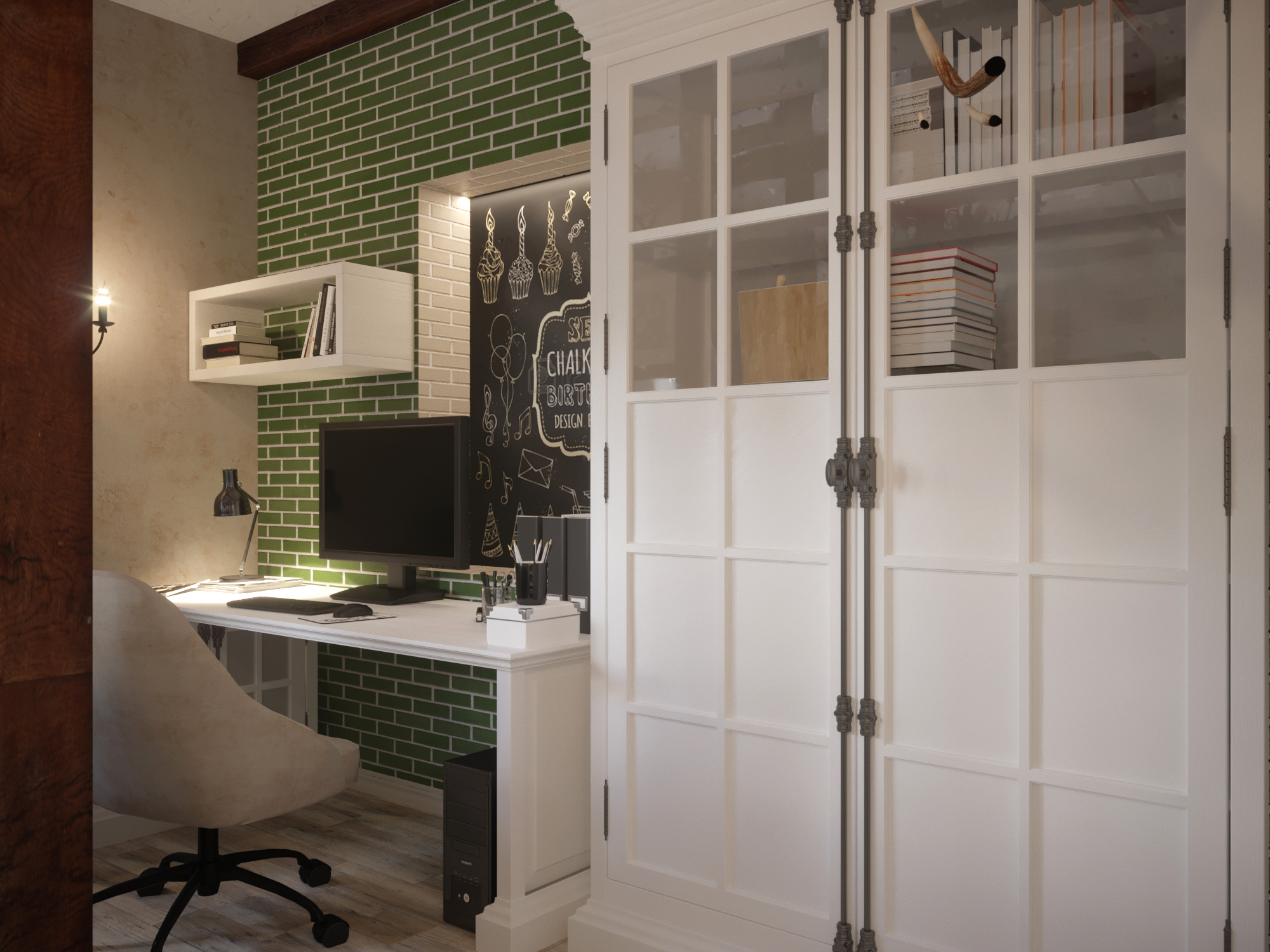 дом по улице Садовой этаж 07