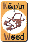 Вариант лого "Капитан Вуд"
