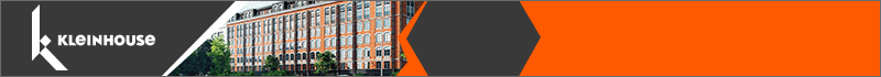 Баннер для "Kleinhouse", 2017 г.