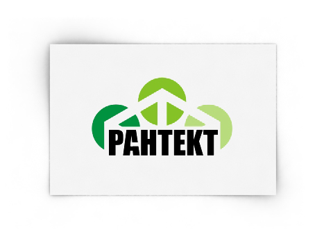 Логотип для строительной организации "Рантект"