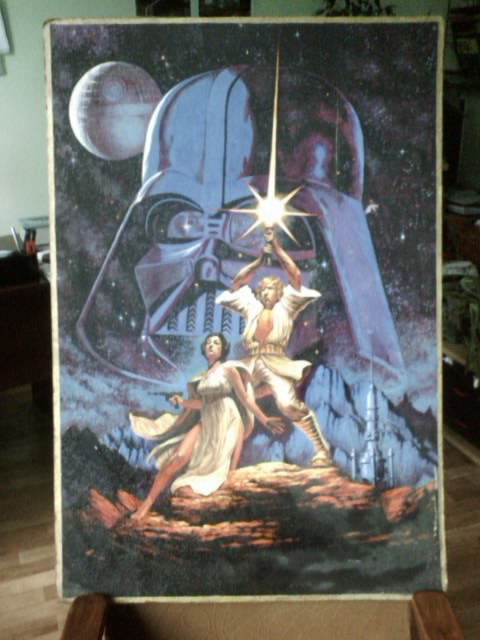 По мотивам саги "Звездные войны"