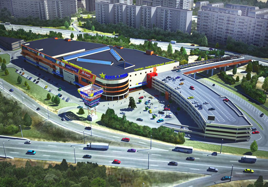 Торговый комплекс "Рок-н-Мол" 06