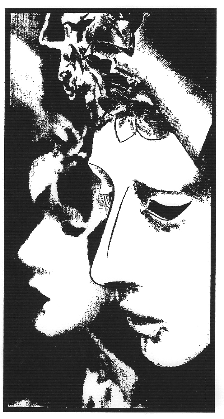 Журнальная иллюстрация "Маски"