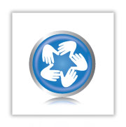 Знак для конференции.