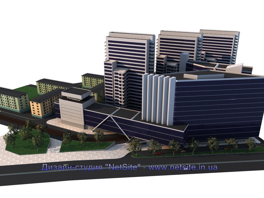 "УПТ-ИНВЕСТ - Многоэтажный жилой комплекс"