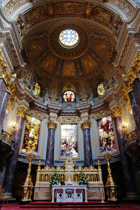 Germany. Berlin Cathedral