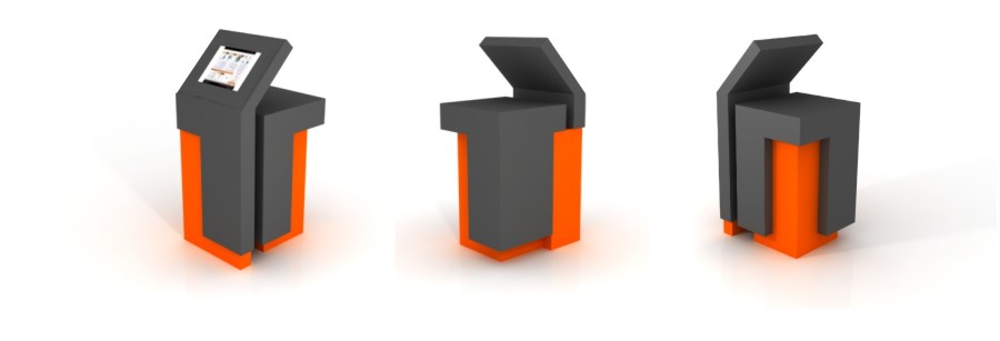 «Цифровой» комбо-стойка.