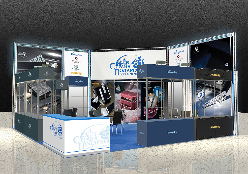 Оформление выставочной экспозиции 