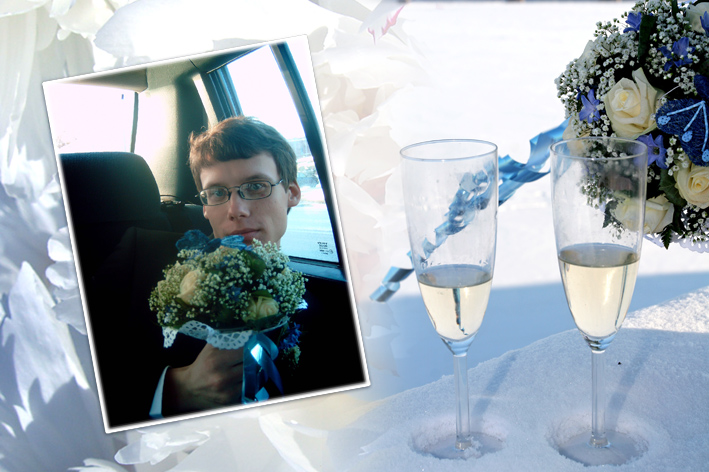 Свадебный коллаж 2