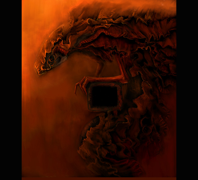 Ржавый дракон )