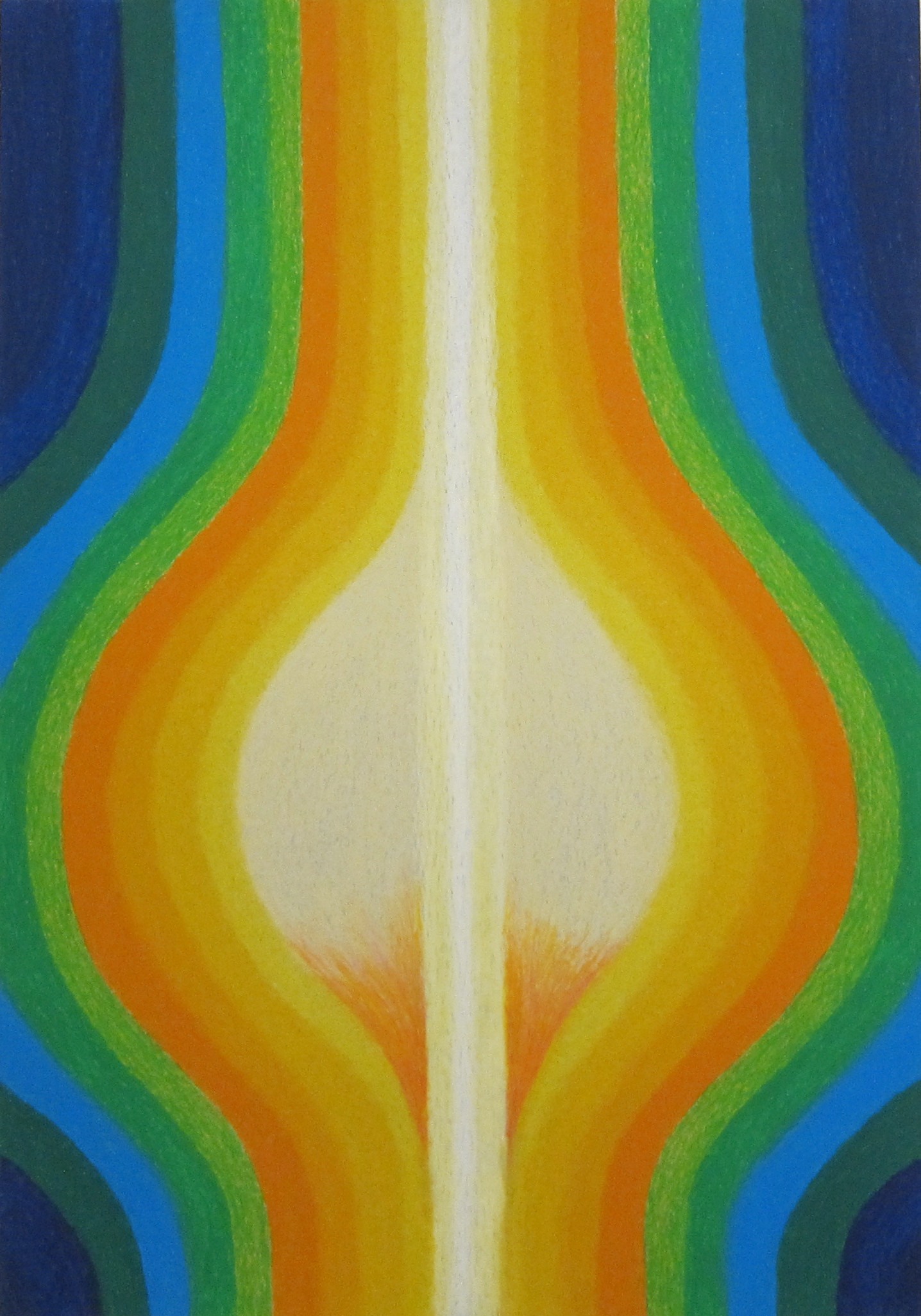 Вечный покой.  (духовная картина)