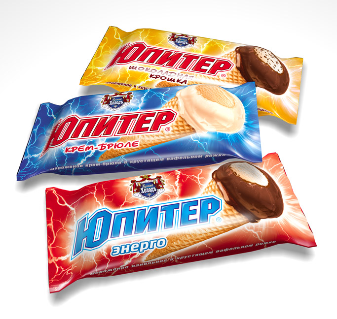 мороженое ''Юпитер'' эскимо