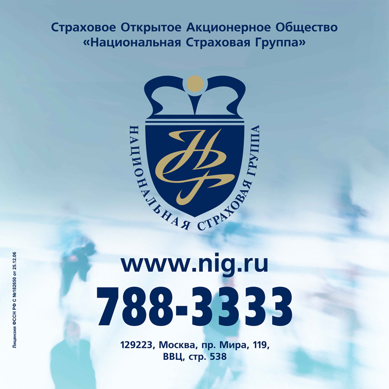 Банер для компании "Национальная Страховая Группа"